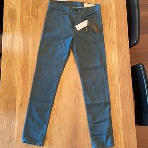 Rag & bone jeans, fit 2 indigo yarn